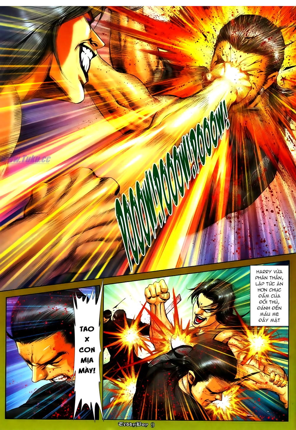 Người Trong Giang Hồ Chap 1108 - Next Chap 1109
