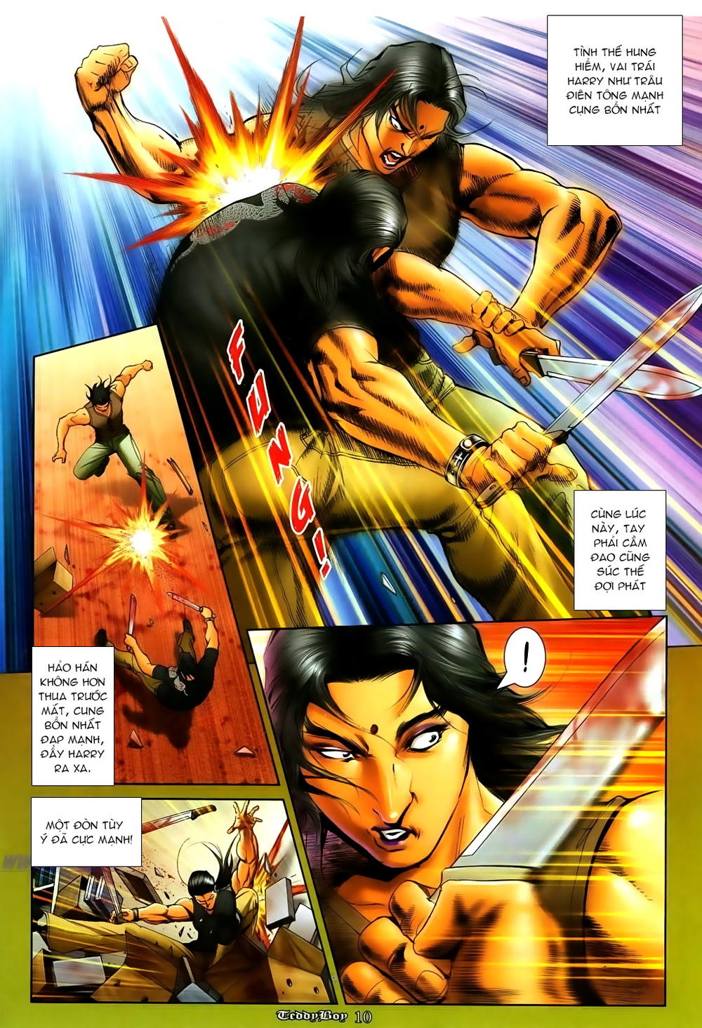 Người Trong Giang Hồ Chap 1108 - Next Chap 1109