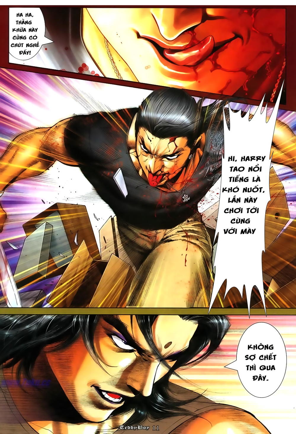 Người Trong Giang Hồ Chap 1108 - Next Chap 1109