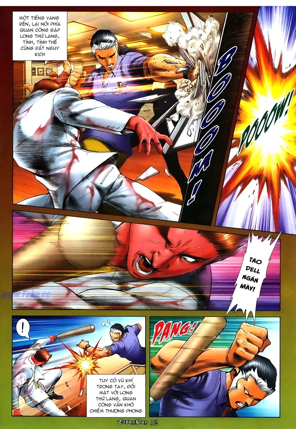 Người Trong Giang Hồ Chap 1108 - Next Chap 1109
