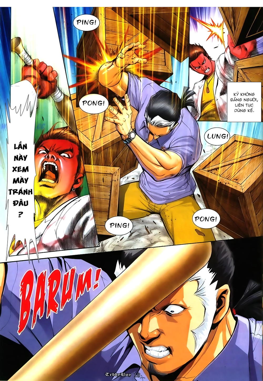 Người Trong Giang Hồ Chap 1108 - Next Chap 1109