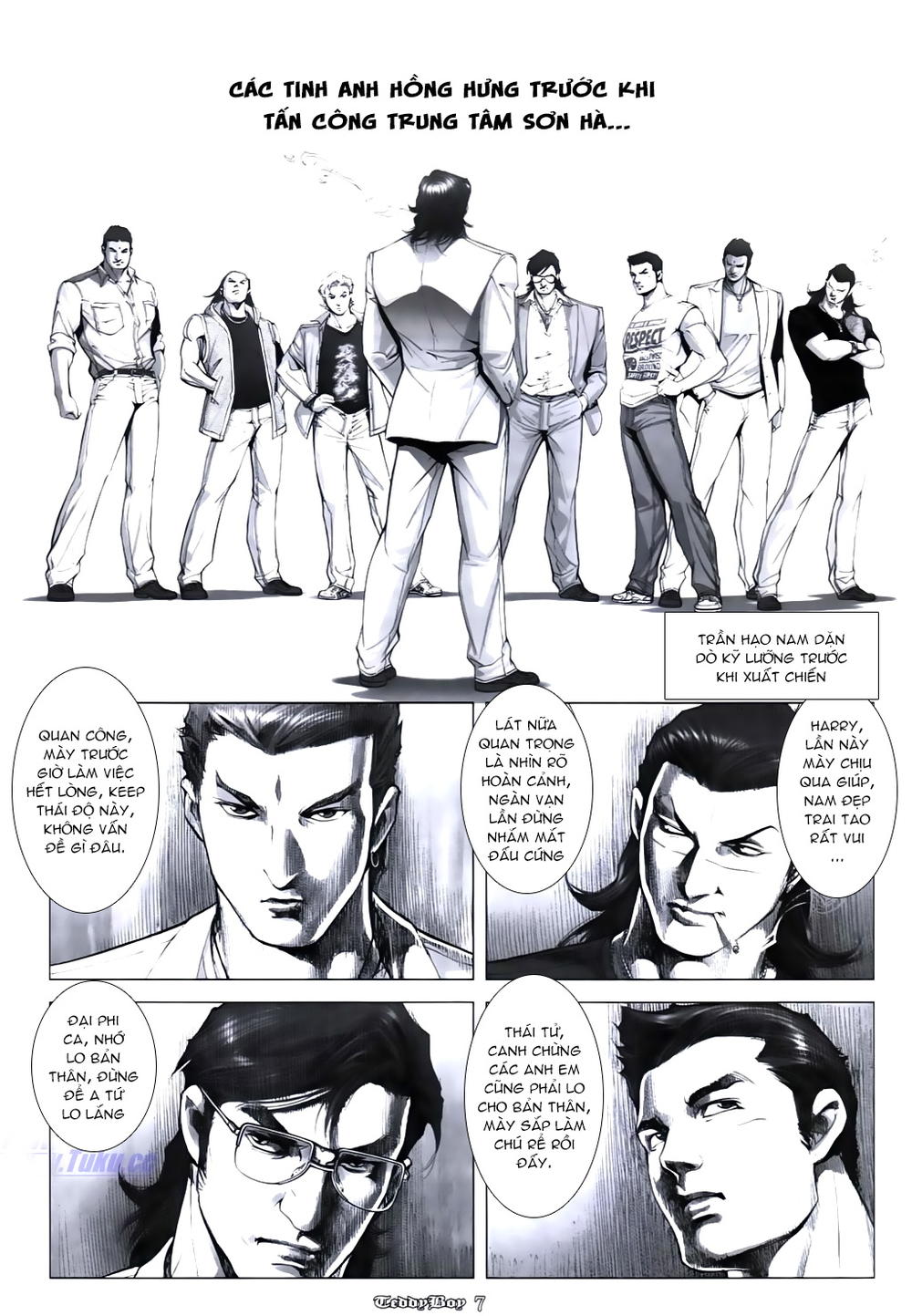 Người Trong Giang Hồ Chap 1109 - Next Chap 1110