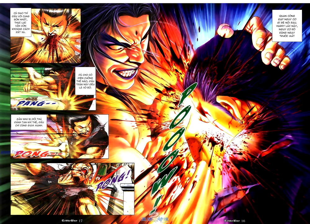 Người Trong Giang Hồ Chap 1109 - Next Chap 1110