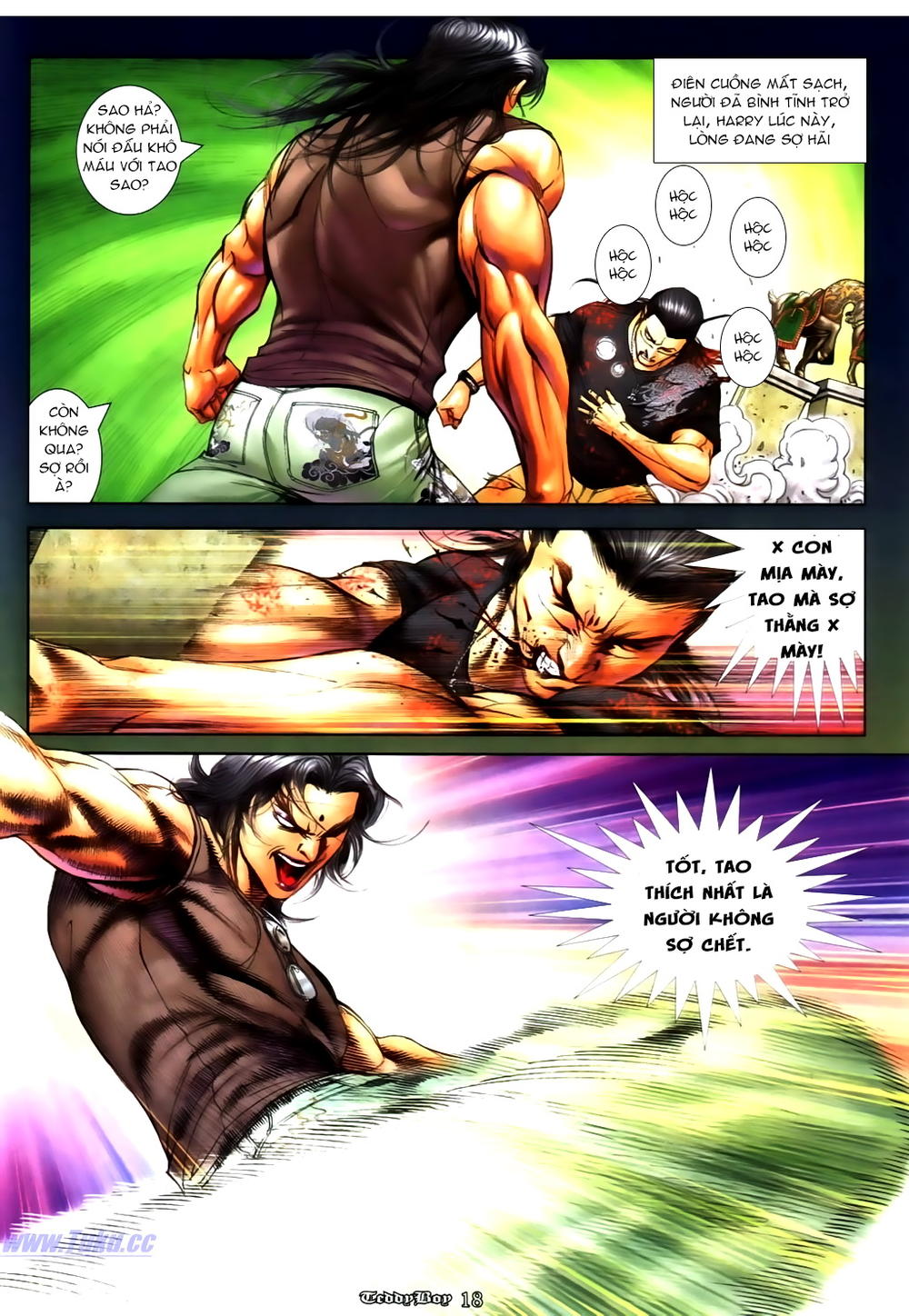 Người Trong Giang Hồ Chap 1109 - Next Chap 1110