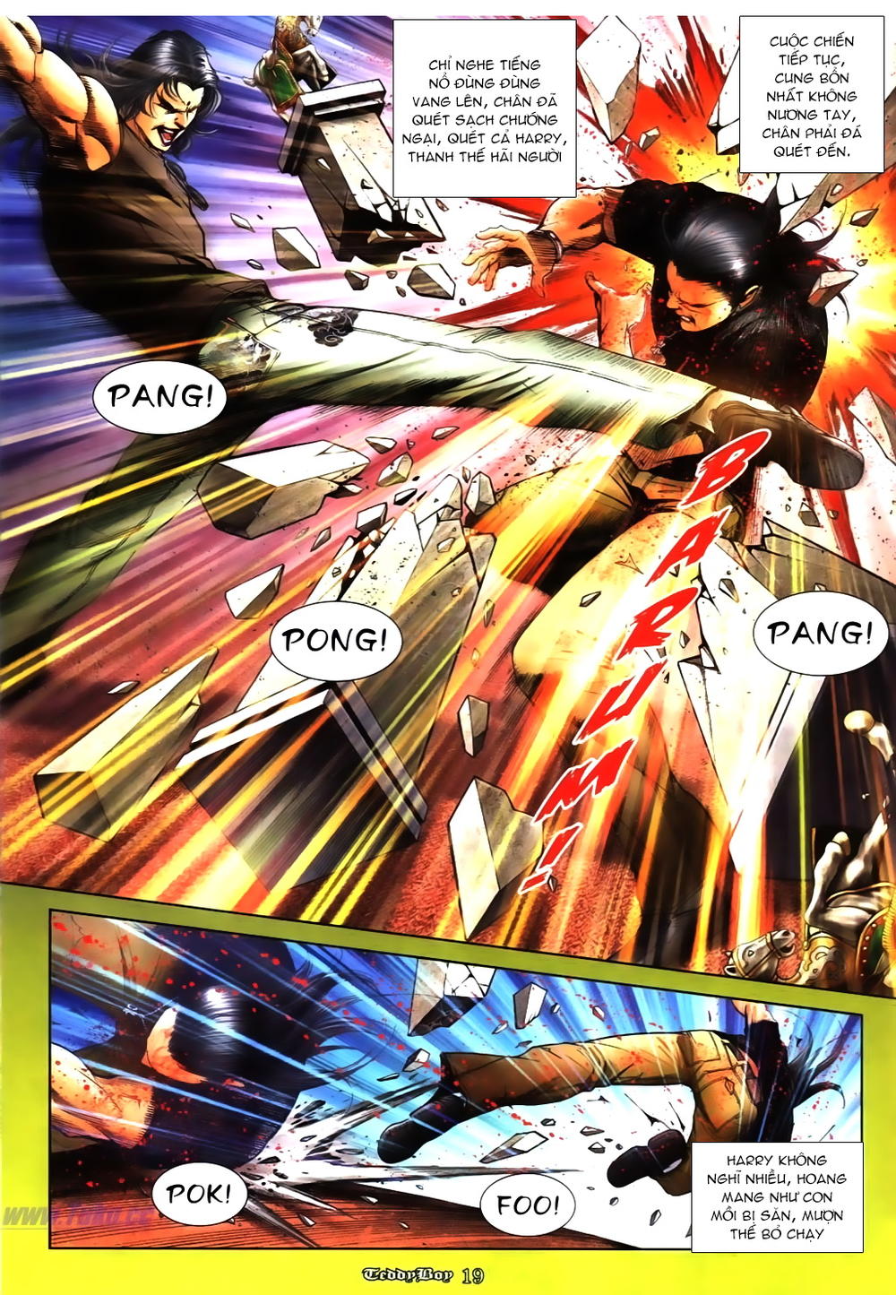 Người Trong Giang Hồ Chap 1109 - Next Chap 1110
