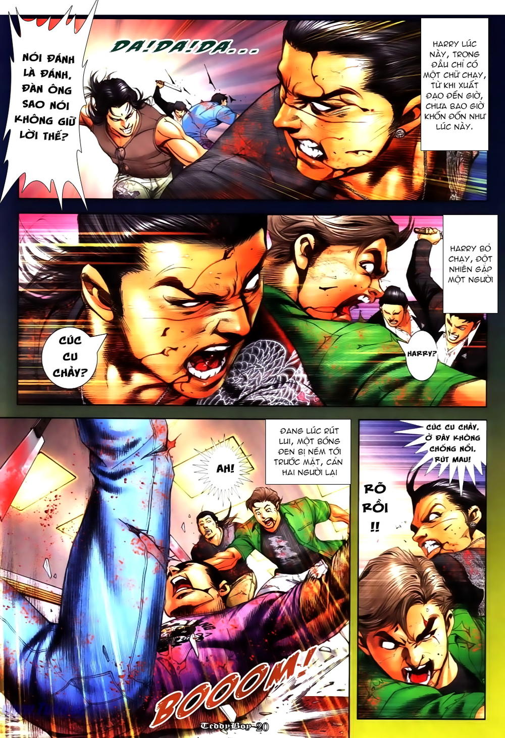 Người Trong Giang Hồ Chap 1109 - Next Chap 1110