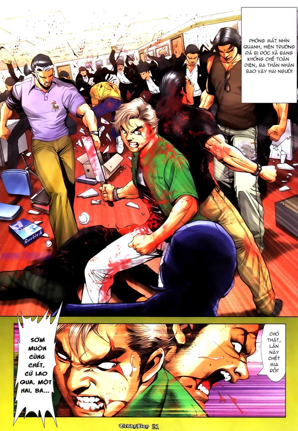 Người Trong Giang Hồ Chap 1109 - Next Chap 1110