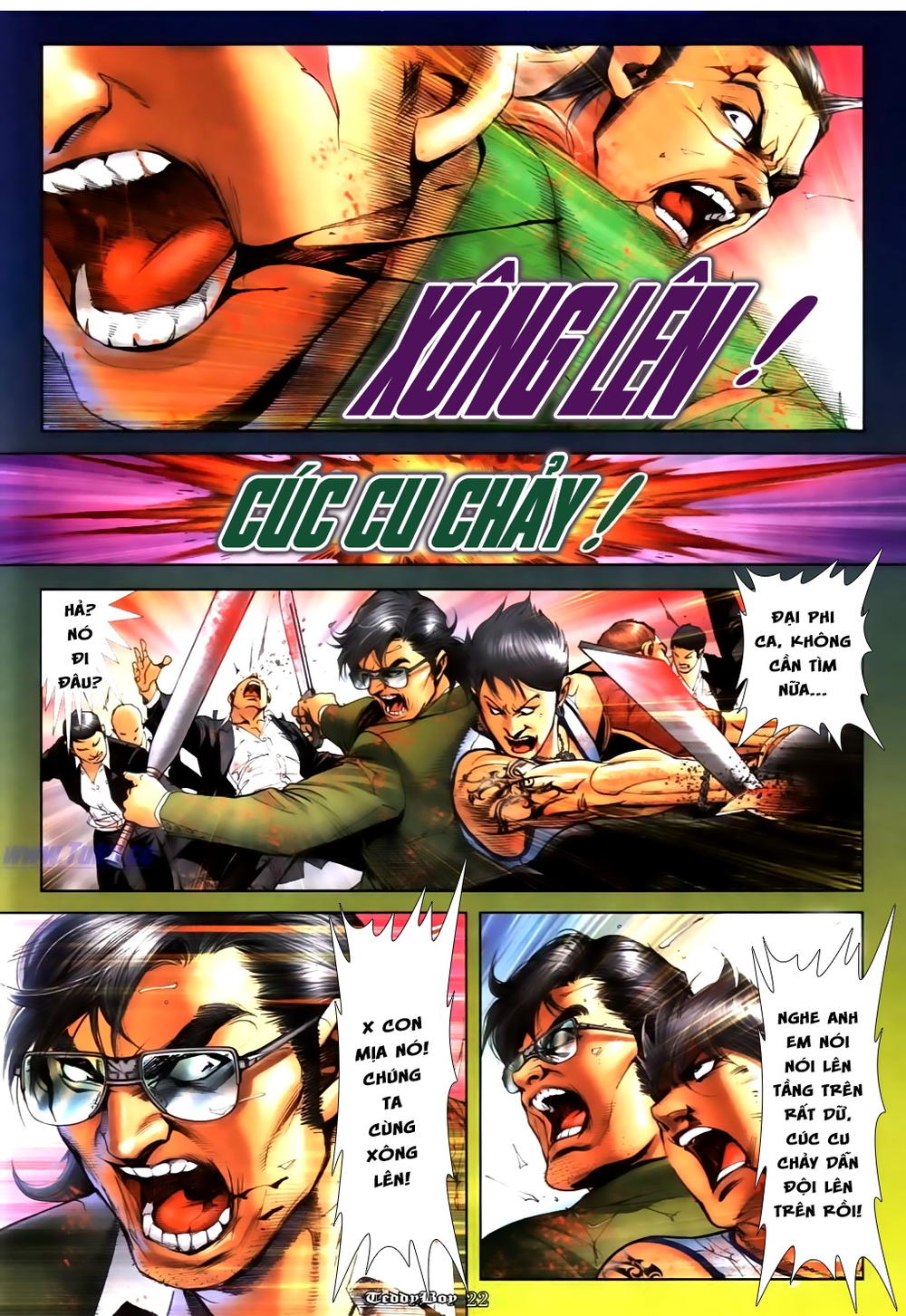 Người Trong Giang Hồ Chap 1109 - Next Chap 1110