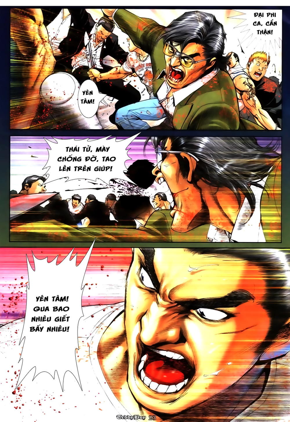 Người Trong Giang Hồ Chap 1109 - Next Chap 1110