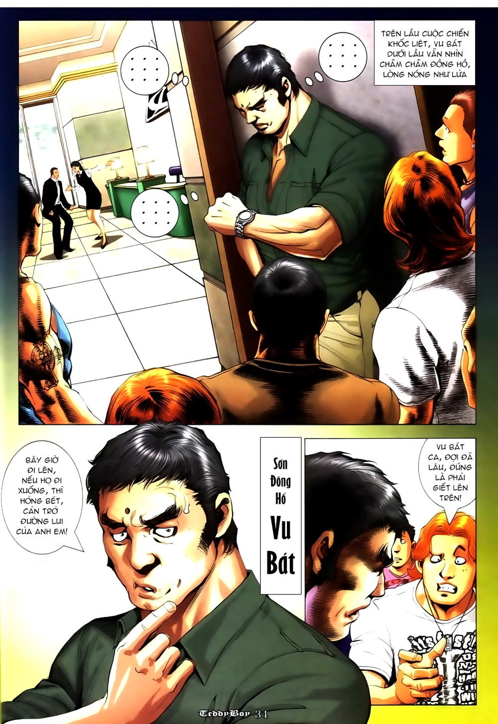 Người Trong Giang Hồ Chap 1109 - Next Chap 1110