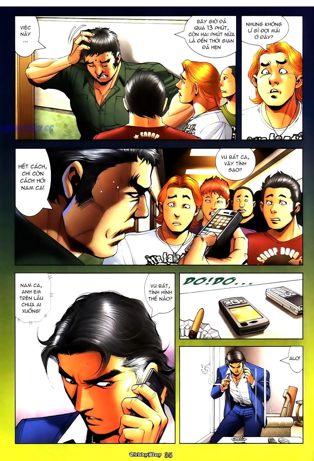 Người Trong Giang Hồ Chap 1109 - Next Chap 1110