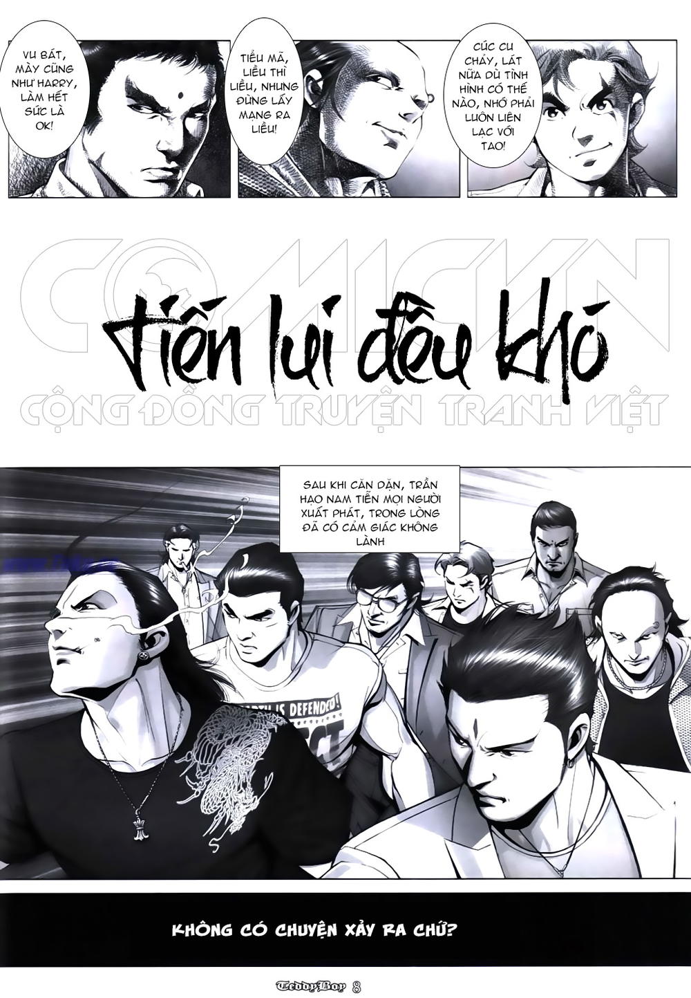Người Trong Giang Hồ Chap 1109 - Next Chap 1110