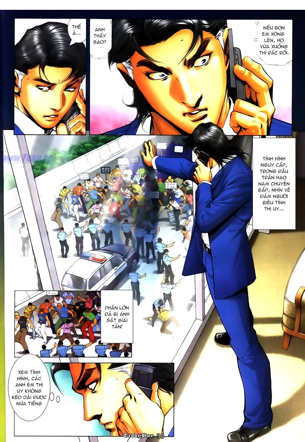 Người Trong Giang Hồ Chap 1109 - Next Chap 1110