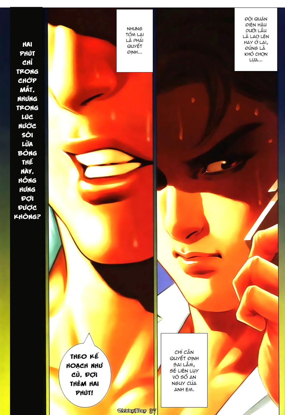 Người Trong Giang Hồ Chap 1109 - Next Chap 1110