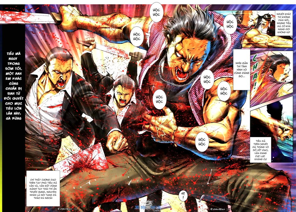 Người Trong Giang Hồ Chap 1109 - Next Chap 1110