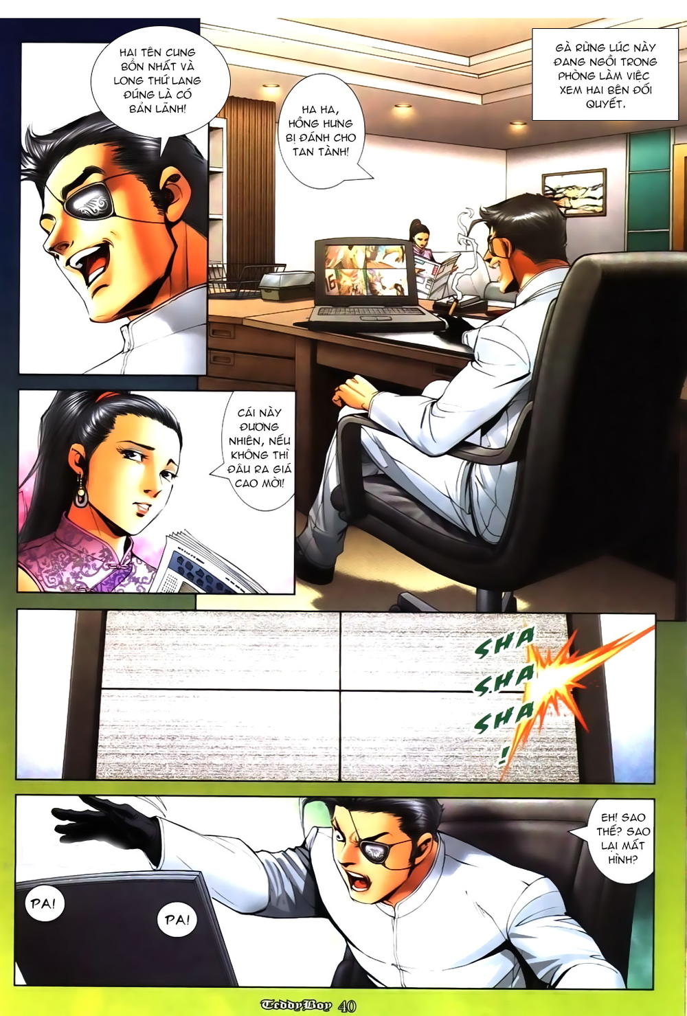 Người Trong Giang Hồ Chap 1109 - Next Chap 1110