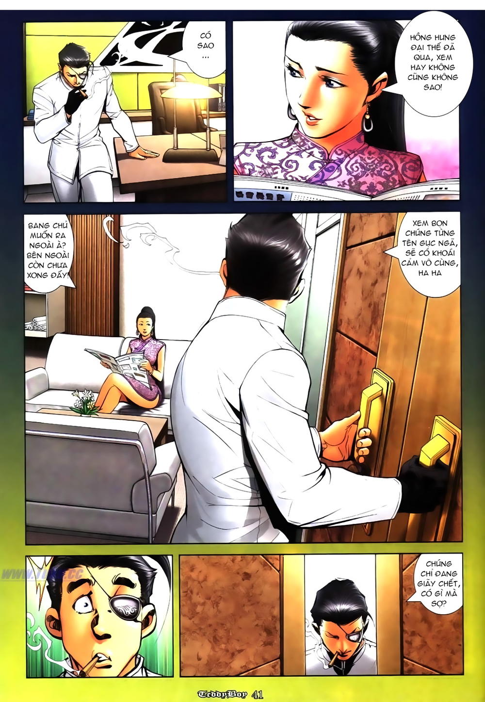 Người Trong Giang Hồ Chap 1109 - Next Chap 1110