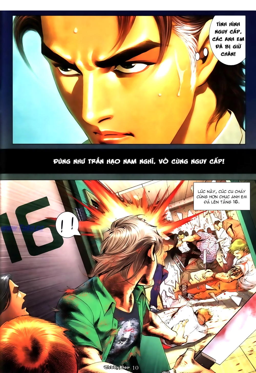 Người Trong Giang Hồ Chap 1109 - Next Chap 1110