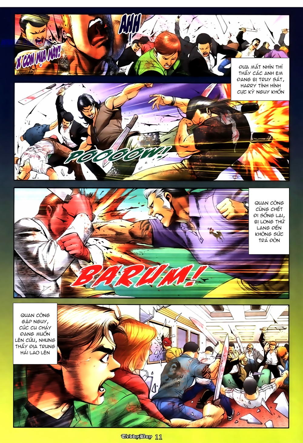 Người Trong Giang Hồ Chap 1109 - Next Chap 1110