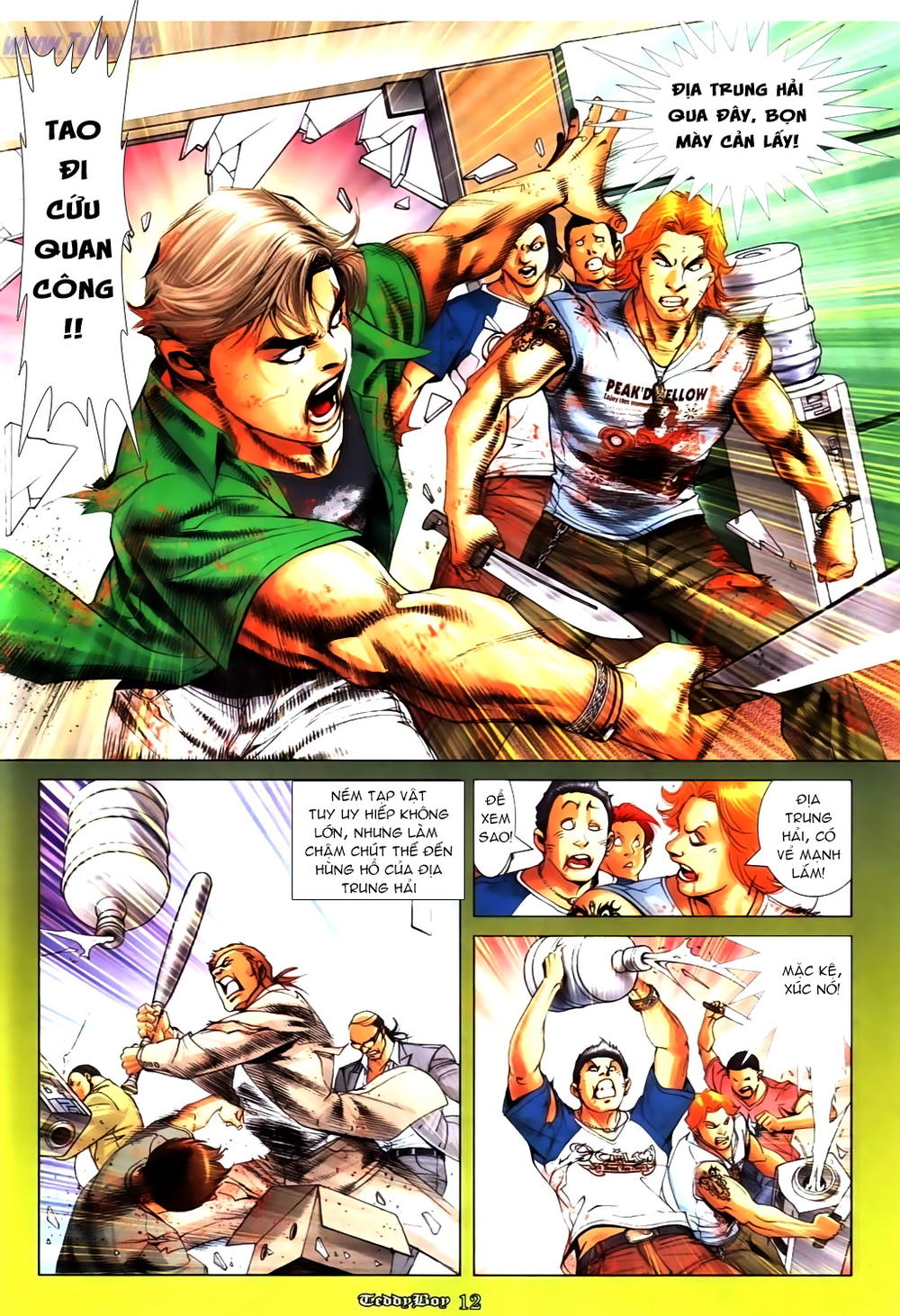 Người Trong Giang Hồ Chap 1109 - Next Chap 1110
