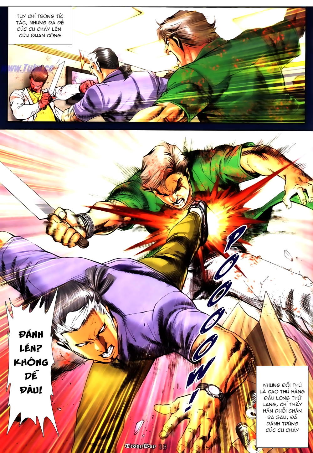 Người Trong Giang Hồ Chap 1109 - Next Chap 1110