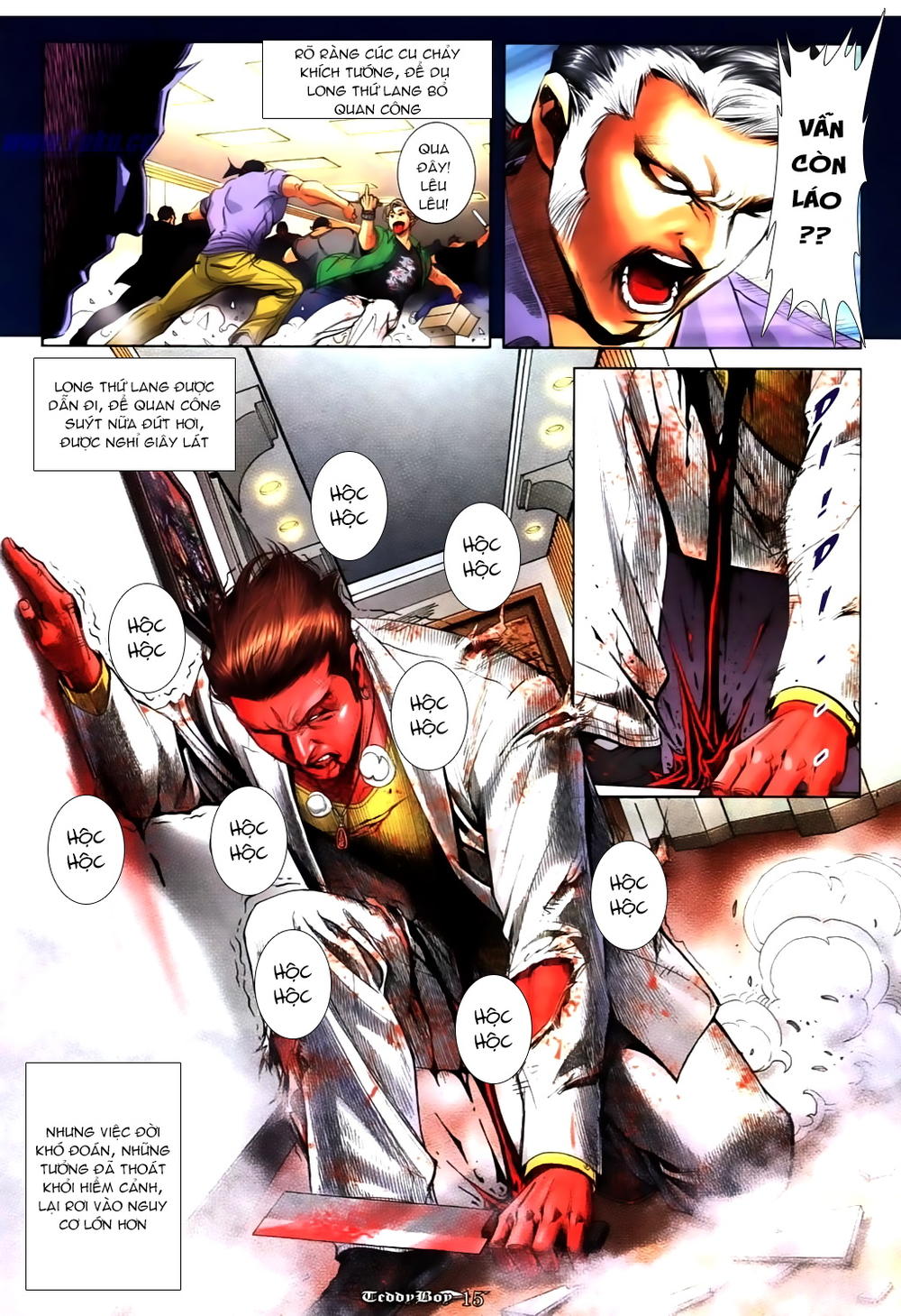 Người Trong Giang Hồ Chap 1109 - Next Chap 1110