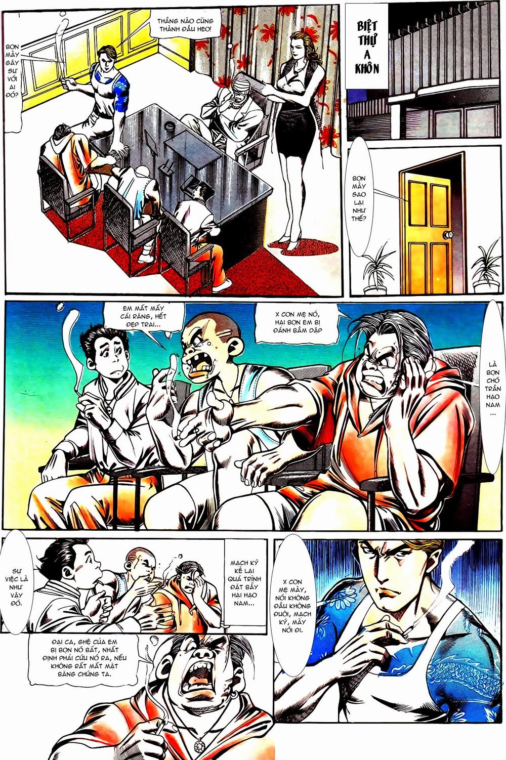 Người Trong Giang Hồ Chap 112 - Next Chap 113