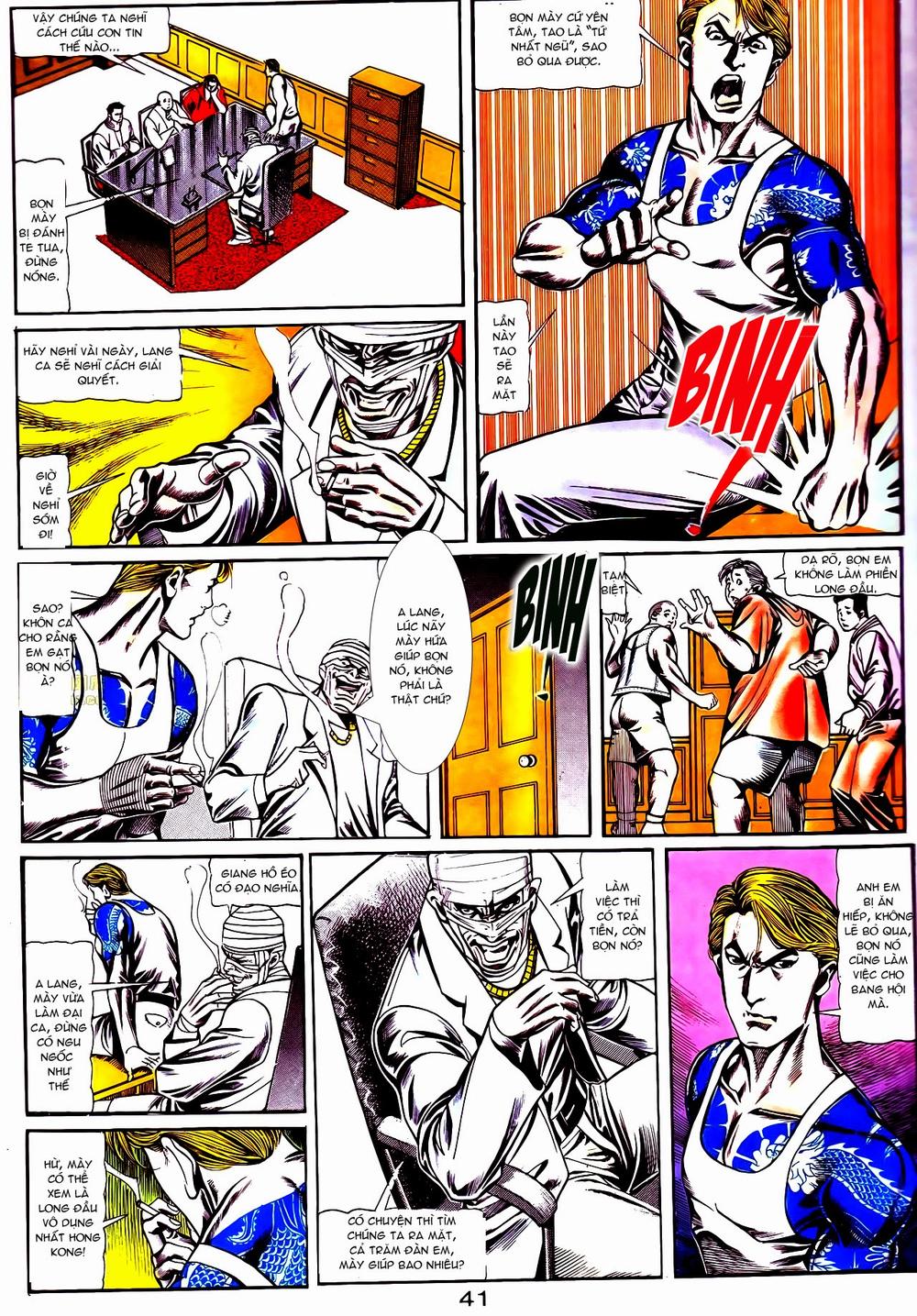 Người Trong Giang Hồ Chap 112 - Next Chap 113