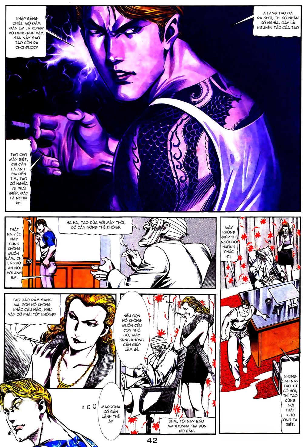 Người Trong Giang Hồ Chap 112 - Next Chap 113