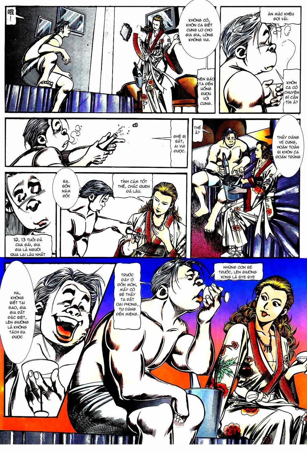 Người Trong Giang Hồ Chap 112 - Next Chap 113