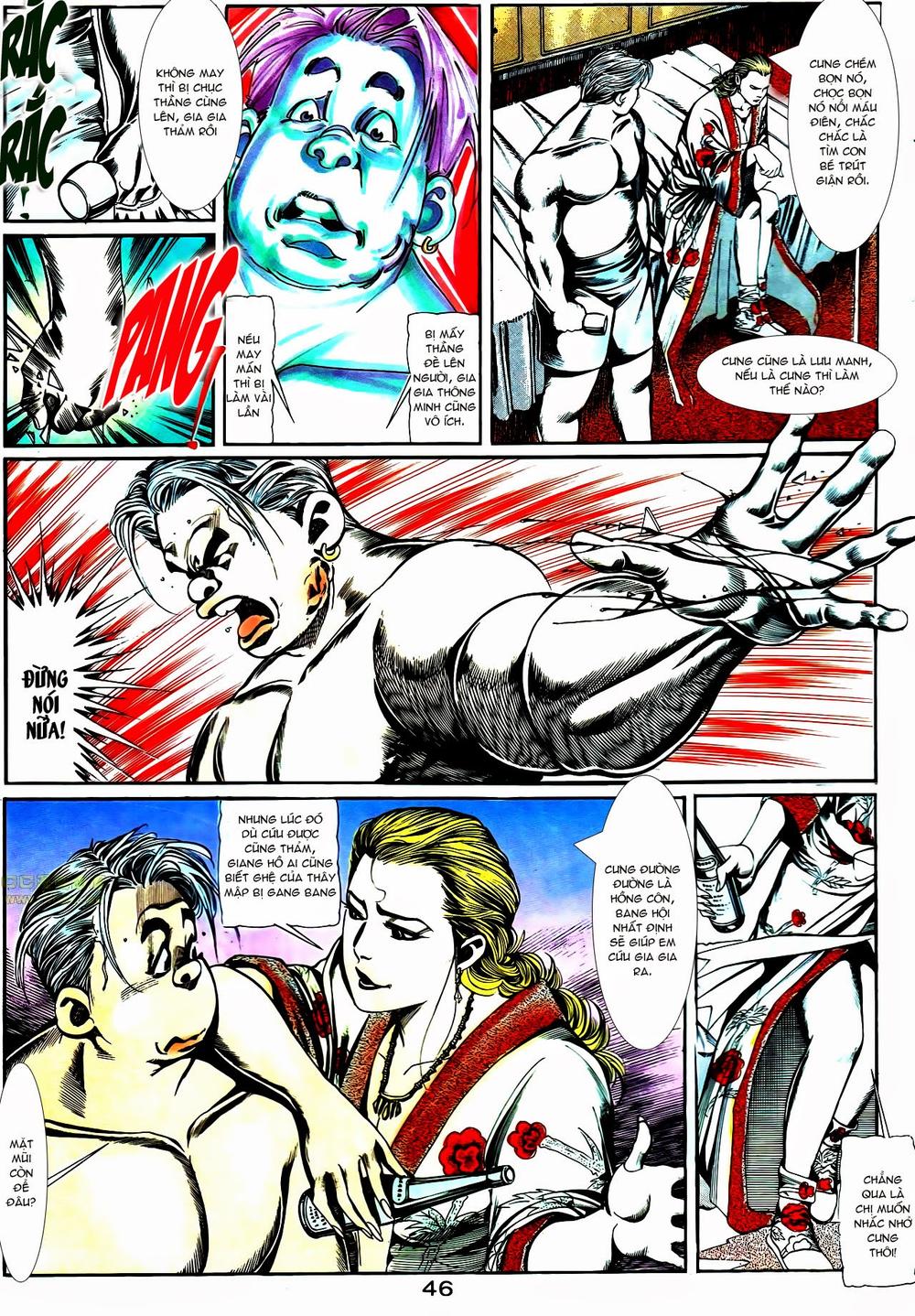 Người Trong Giang Hồ Chap 112 - Next Chap 113