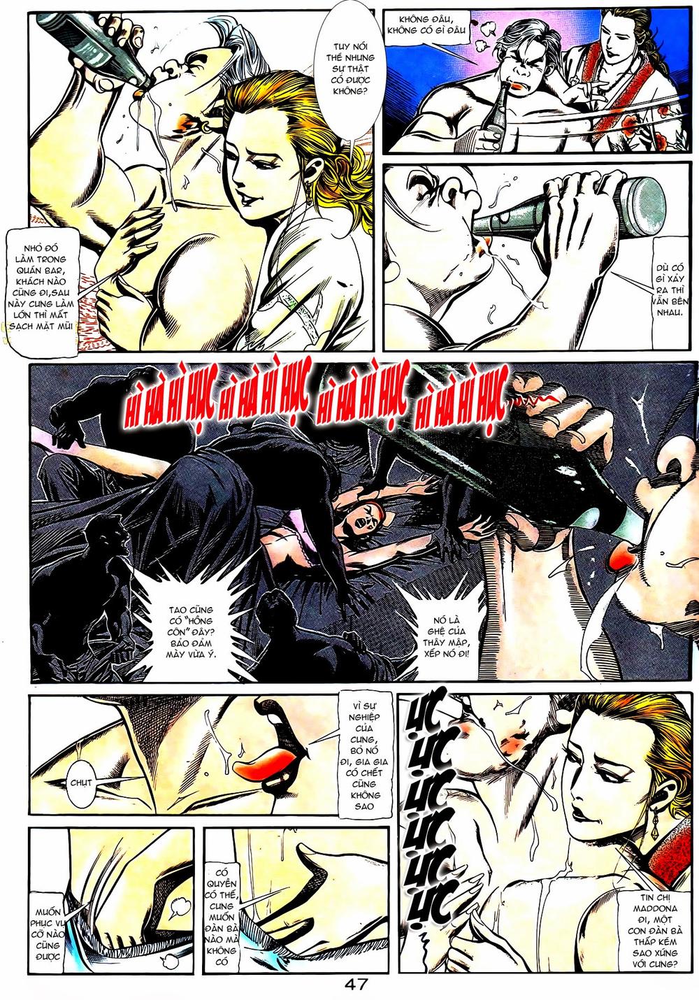 Người Trong Giang Hồ Chap 112 - Next Chap 113