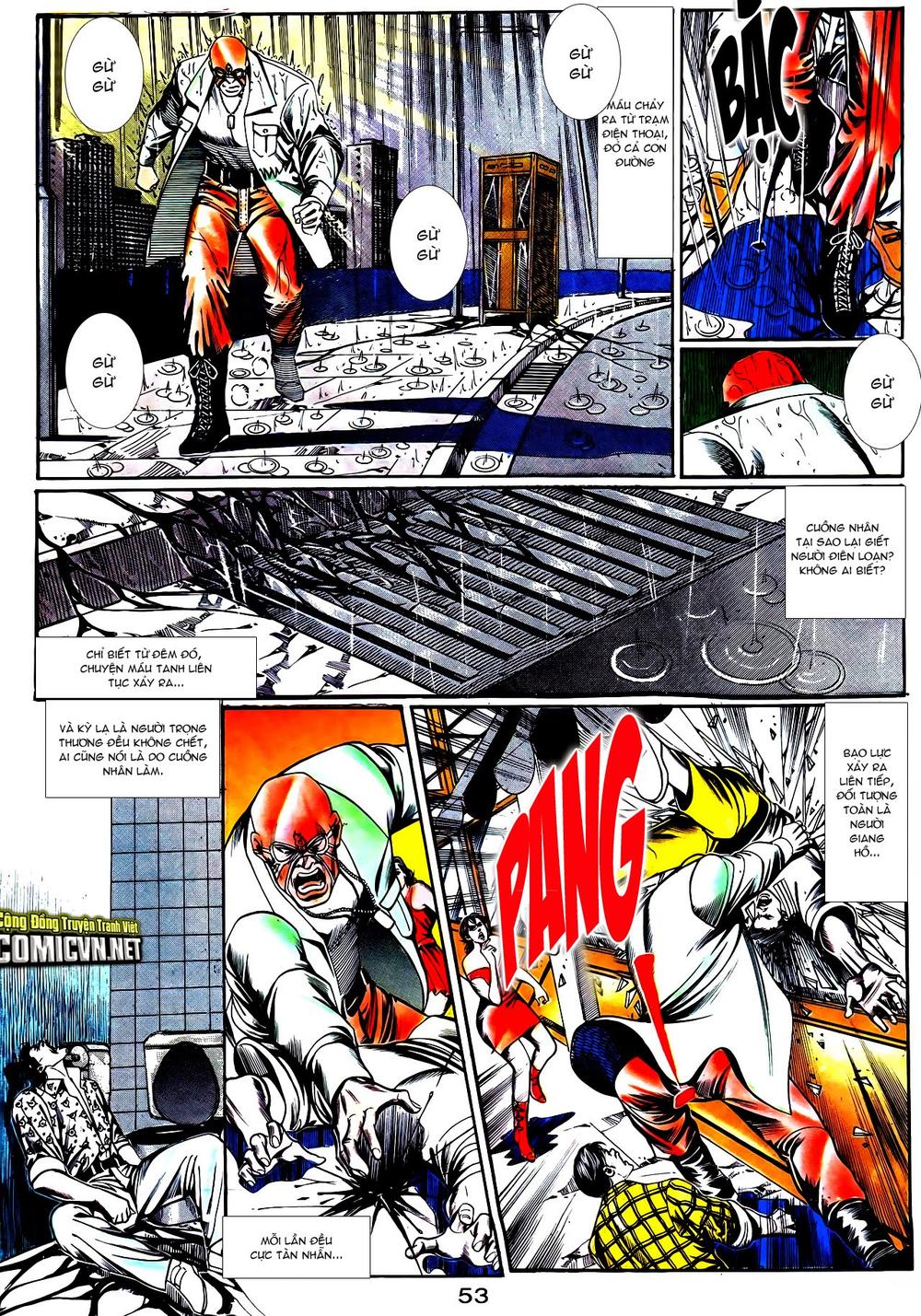 Người Trong Giang Hồ Chap 112 - Next Chap 113