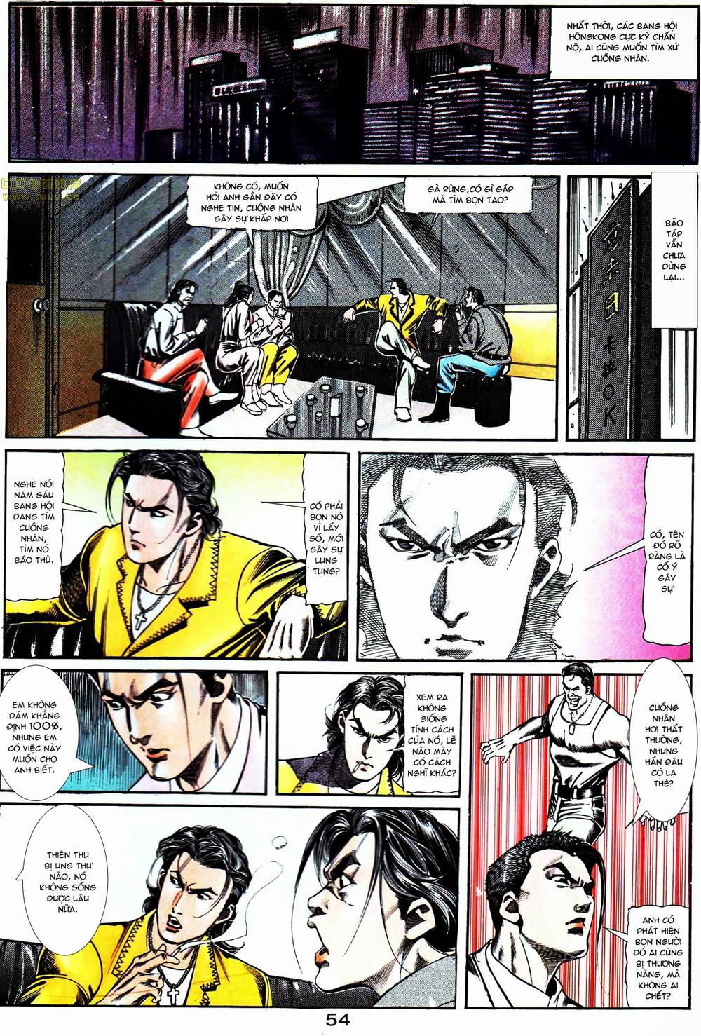Người Trong Giang Hồ Chap 112 - Next Chap 113