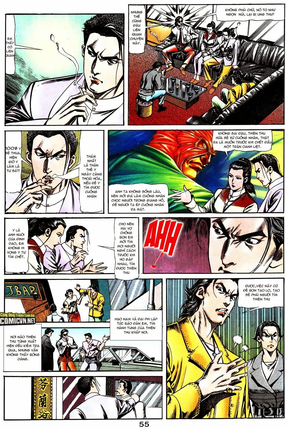 Người Trong Giang Hồ Chap 112 - Next Chap 113