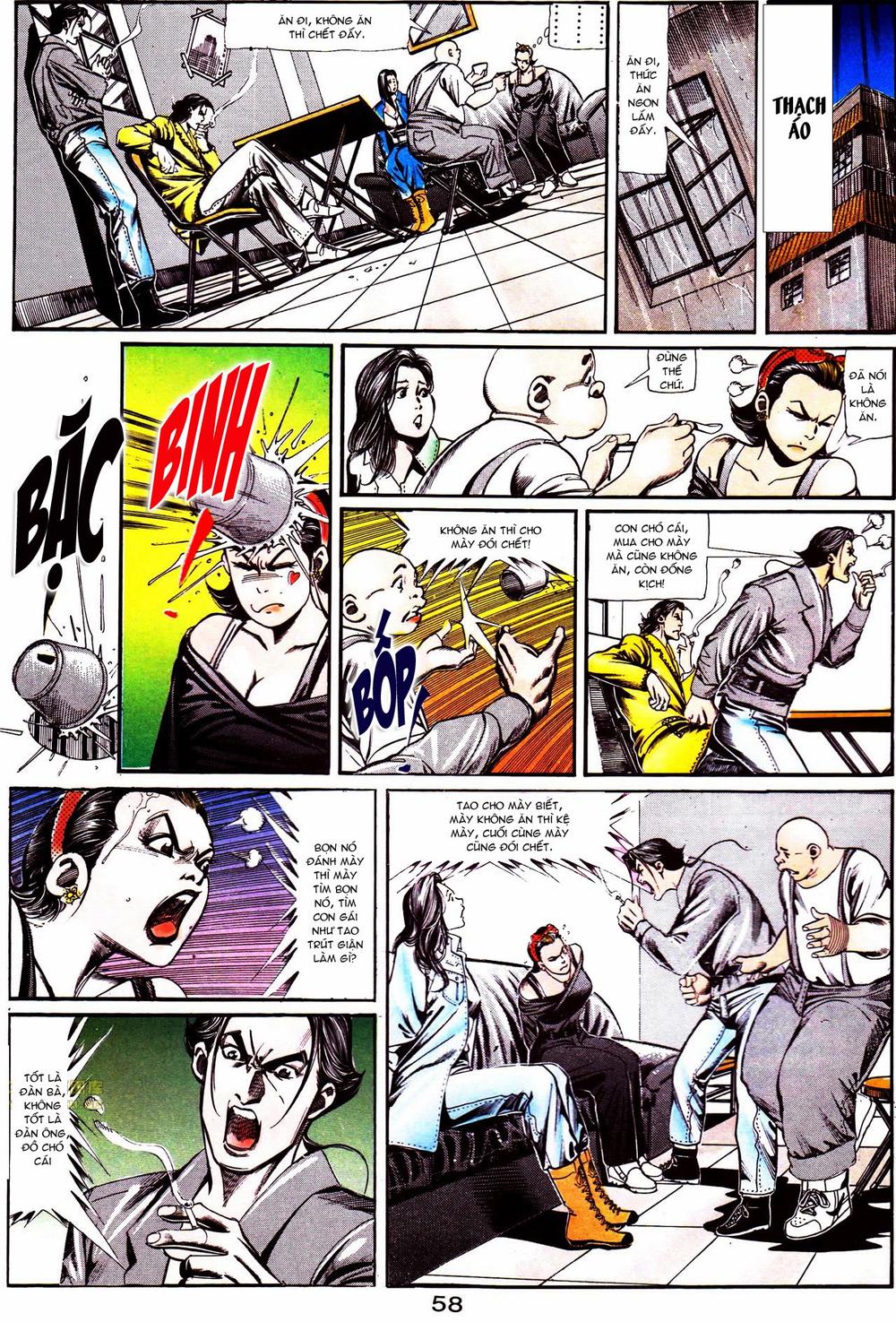 Người Trong Giang Hồ Chap 112 - Next Chap 113