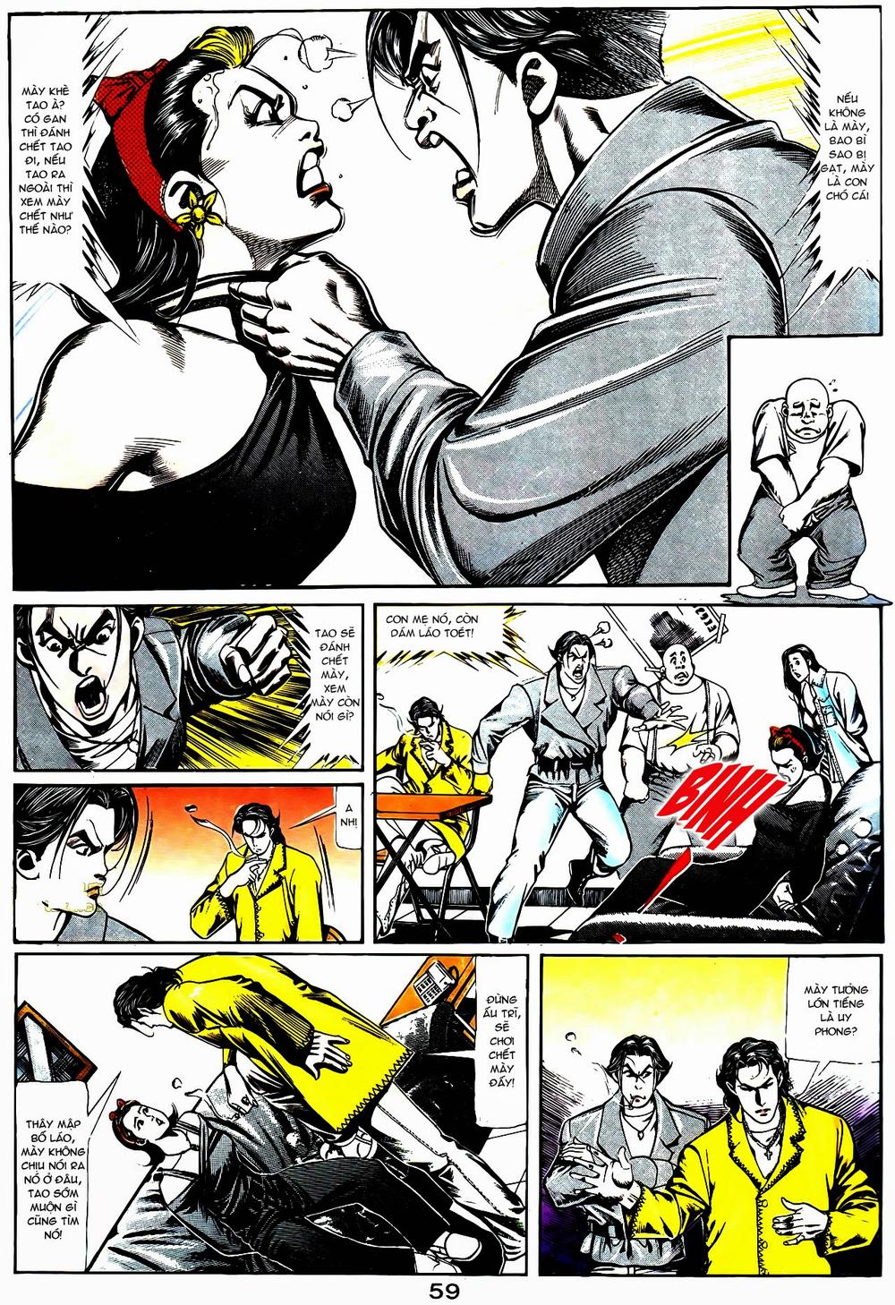 Người Trong Giang Hồ Chap 112 - Next Chap 113