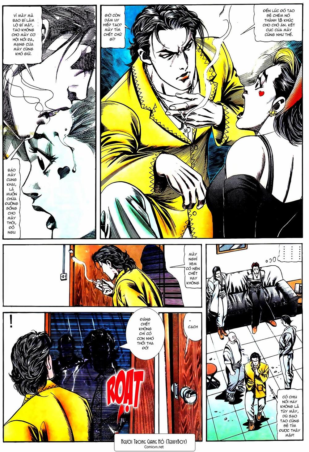 Người Trong Giang Hồ Chap 112 - Next Chap 113