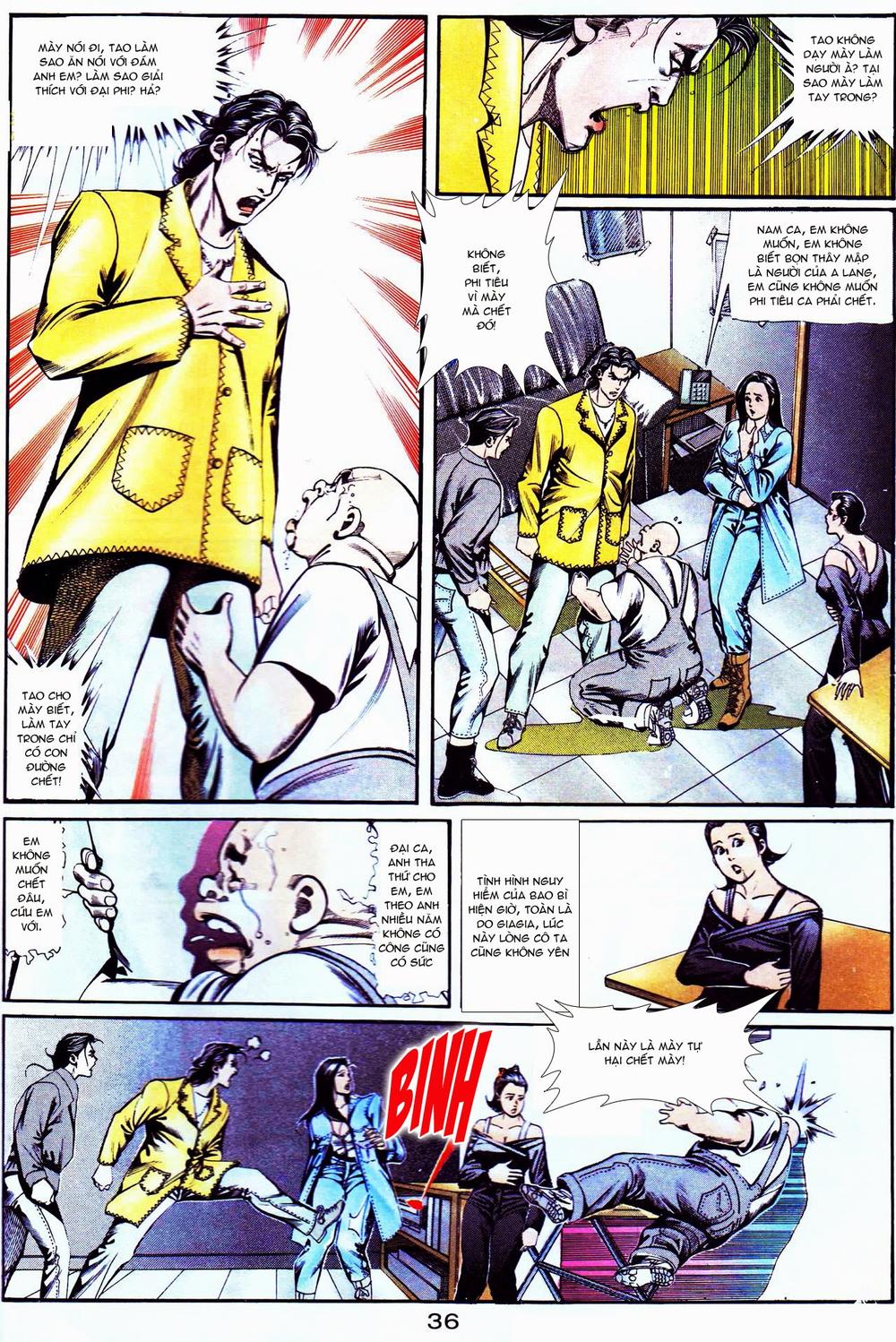 Người Trong Giang Hồ Chap 112 - Next Chap 113