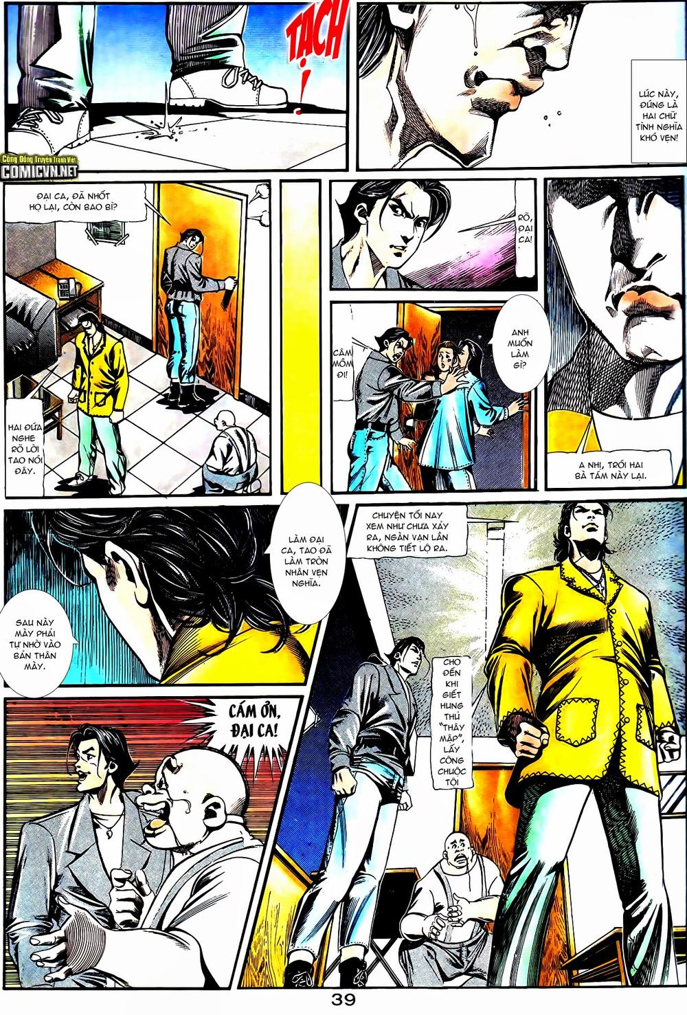 Người Trong Giang Hồ Chap 112 - Next Chap 113