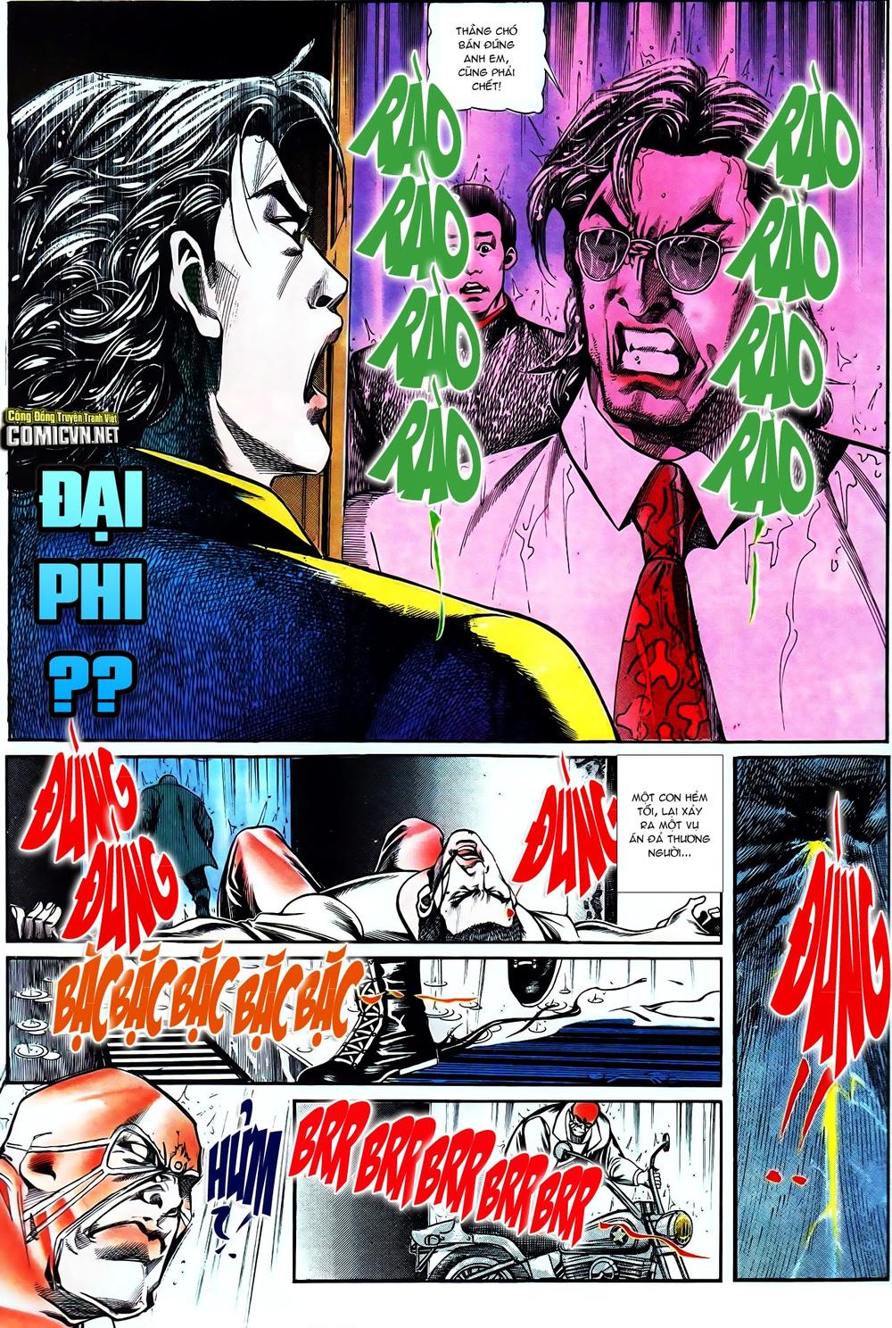 Người Trong Giang Hồ Chap 113 - Next Chap 114