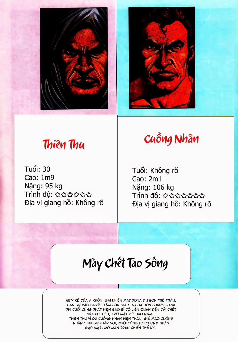 Người Trong Giang Hồ Chap 113 - Next Chap 114