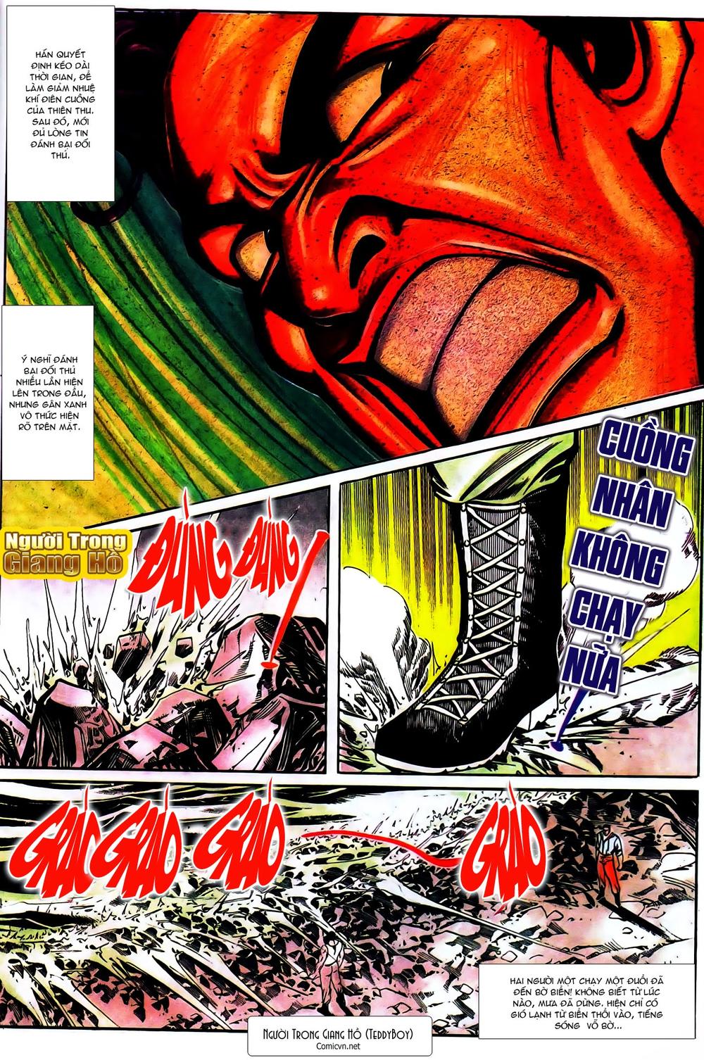 Người Trong Giang Hồ Chap 113 - Next Chap 114