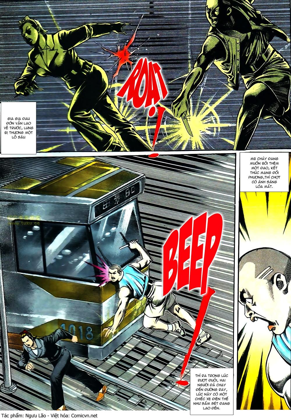 Người Trong Giang Hồ Chap 119 - Next Chap 120