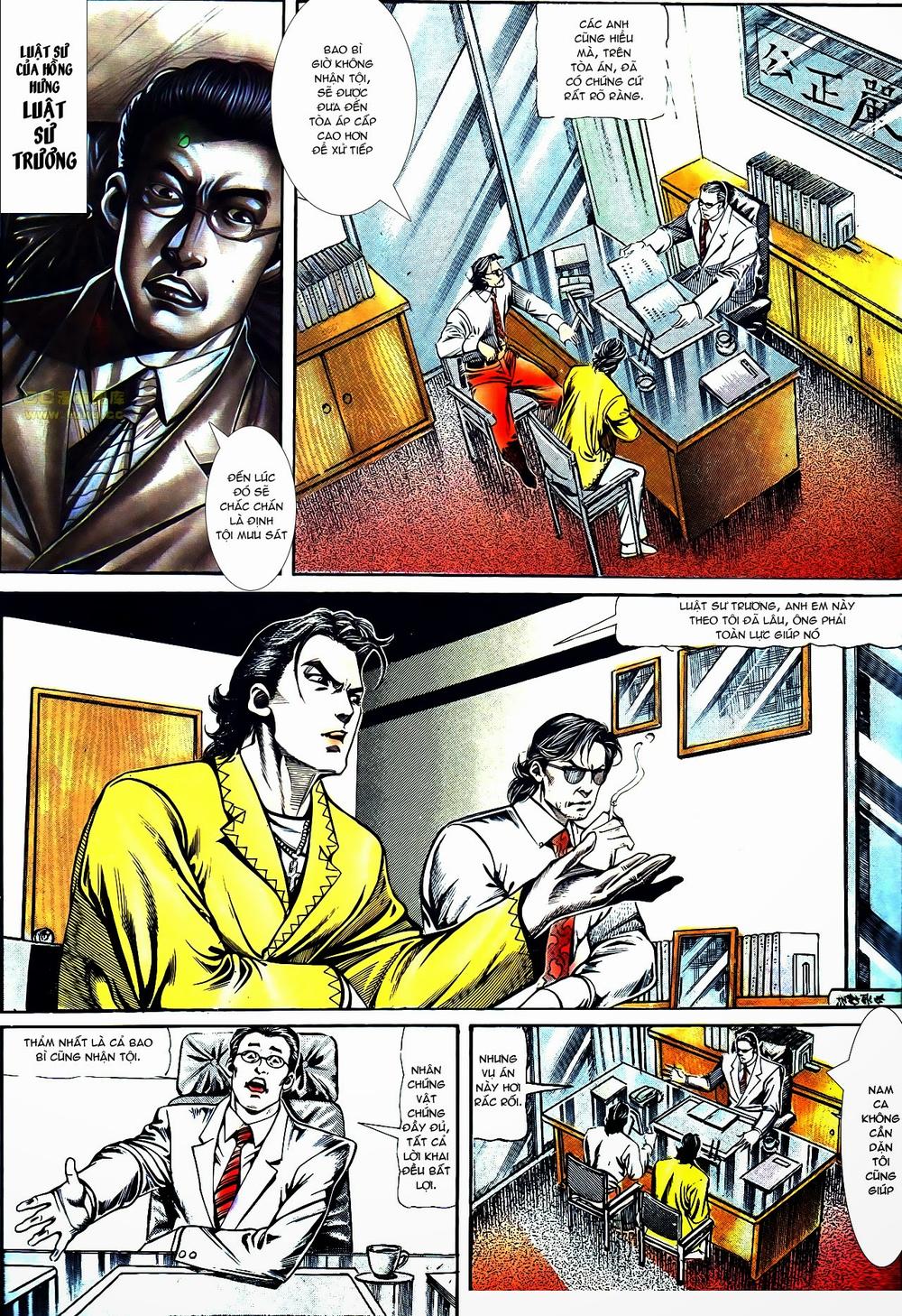 Người Trong Giang Hồ Chap 119 - Next Chap 120