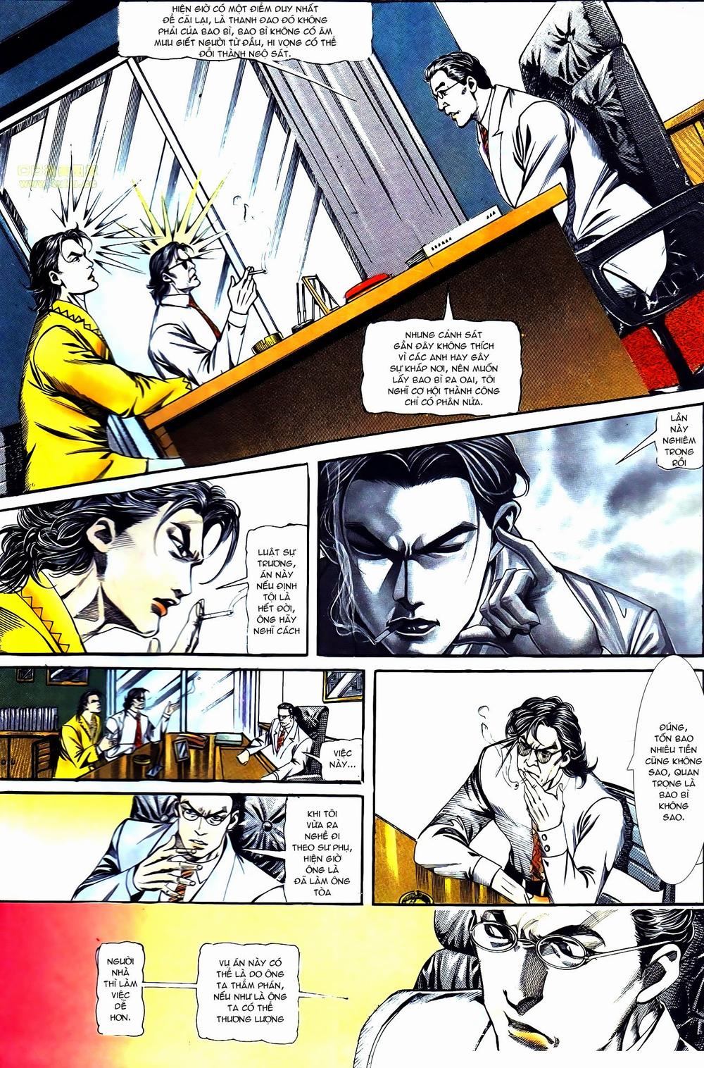 Người Trong Giang Hồ Chap 119 - Next Chap 120
