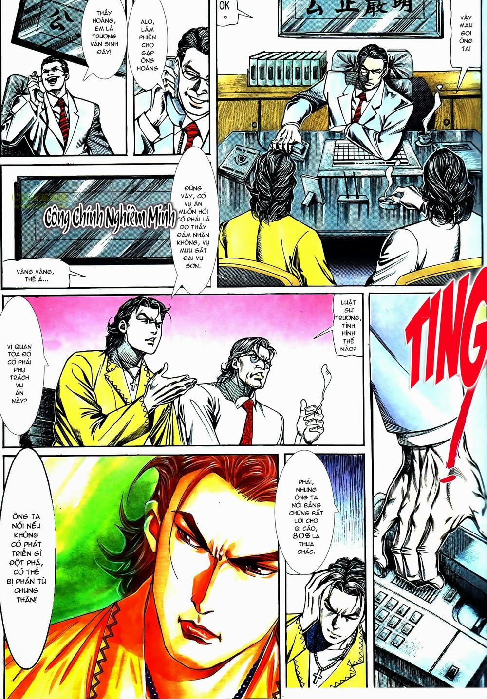 Người Trong Giang Hồ Chap 119 - Next Chap 120