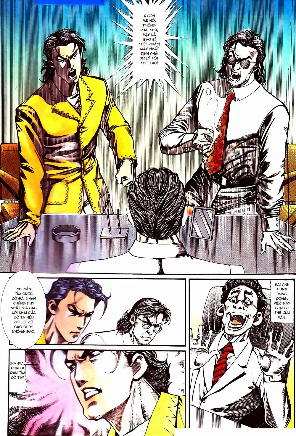 Người Trong Giang Hồ Chap 119 - Next Chap 120