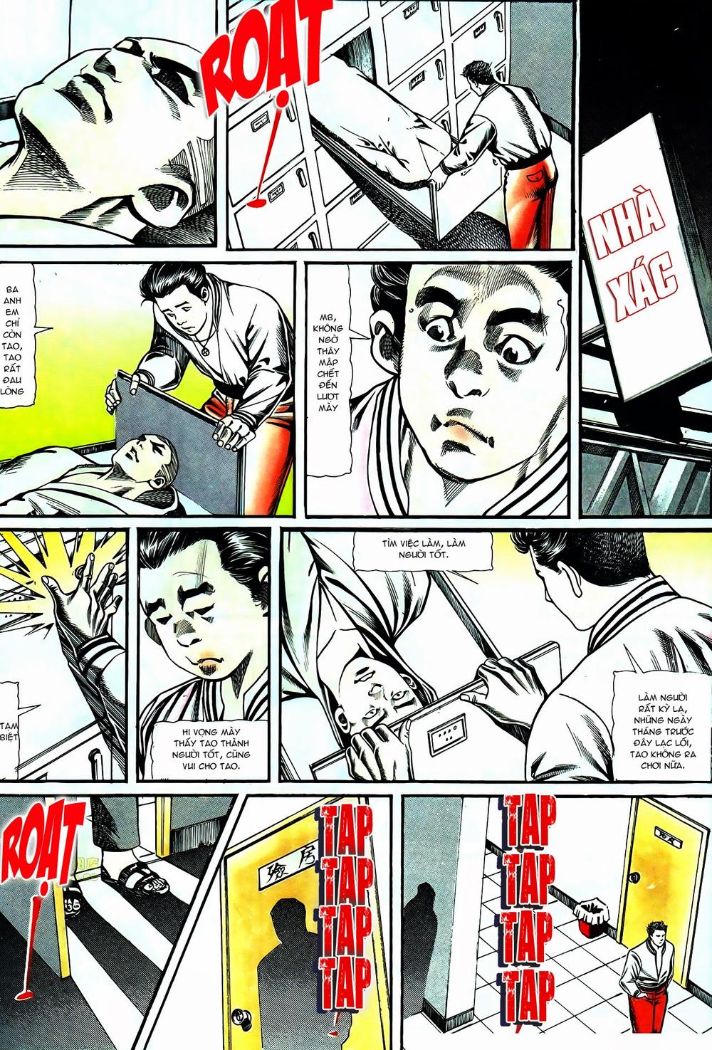 Người Trong Giang Hồ Chap 119 - Next Chap 120