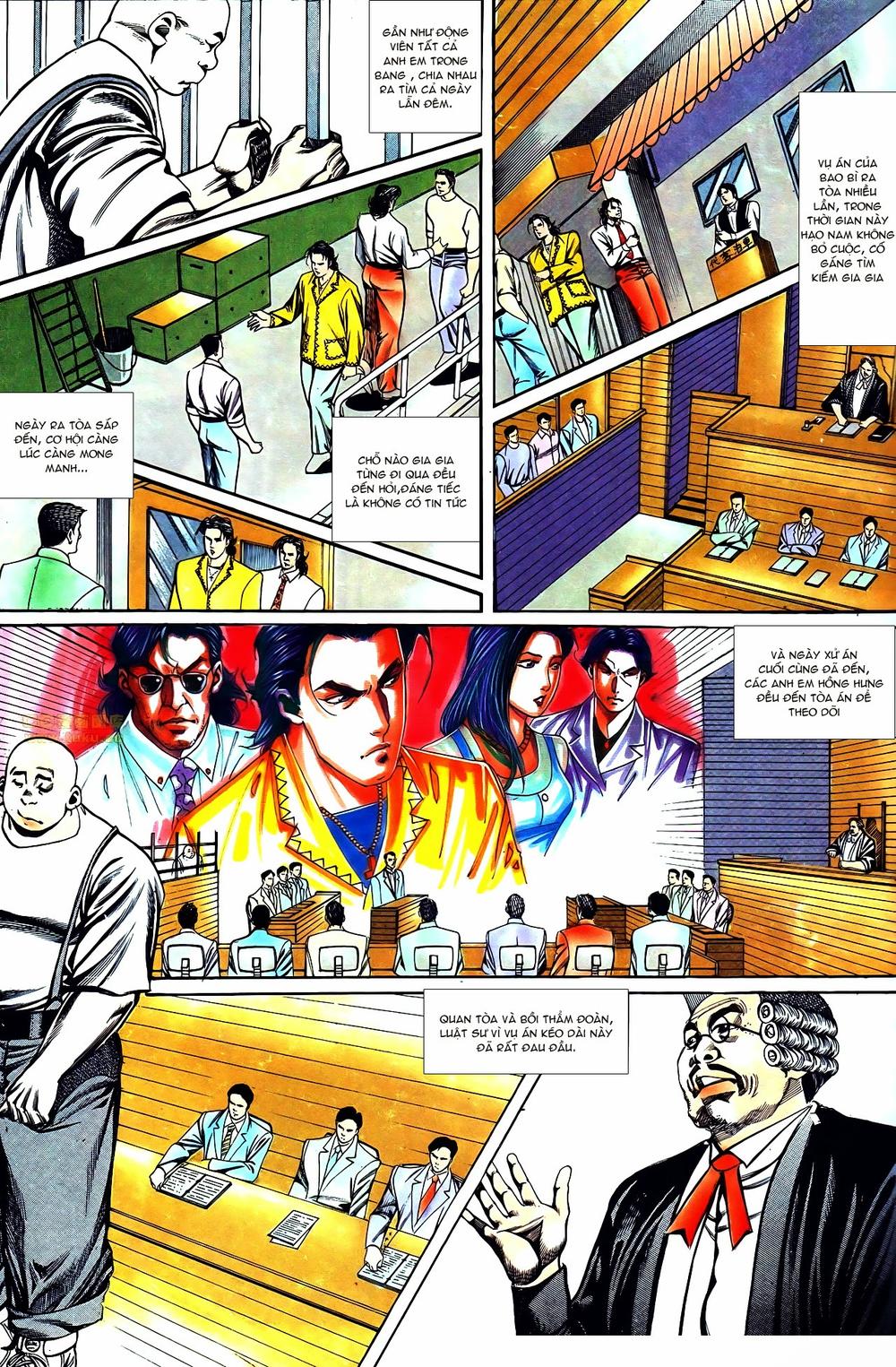 Người Trong Giang Hồ Chap 119 - Next Chap 120